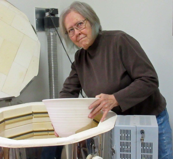 Sherri Hanna Raku Firing