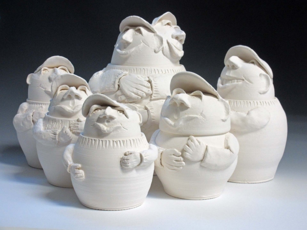 Sherri Hanna Raku Firing