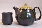 Eggplant Tea Set